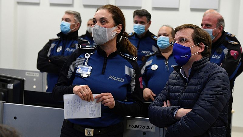 Madrid vigilará con drones el cumplimiento de las restricciones y abrirá un tercer pabellón del Hospital Isabel Zendal