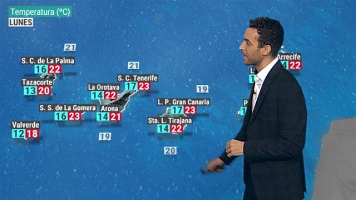 Telecanarias - El tiempo en Canarias - 24/01/2021