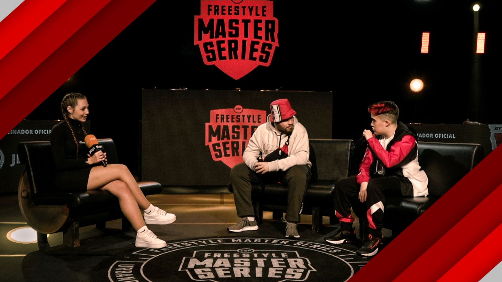 Entrevista a Gazir y Mr Ego: "La temporada que viene seré juez" | FMS España 2020 | Jornada 7