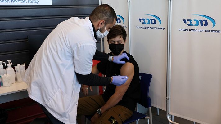 Más de 2,5 millones de israelíes ya se han vacunado de la COVID-19