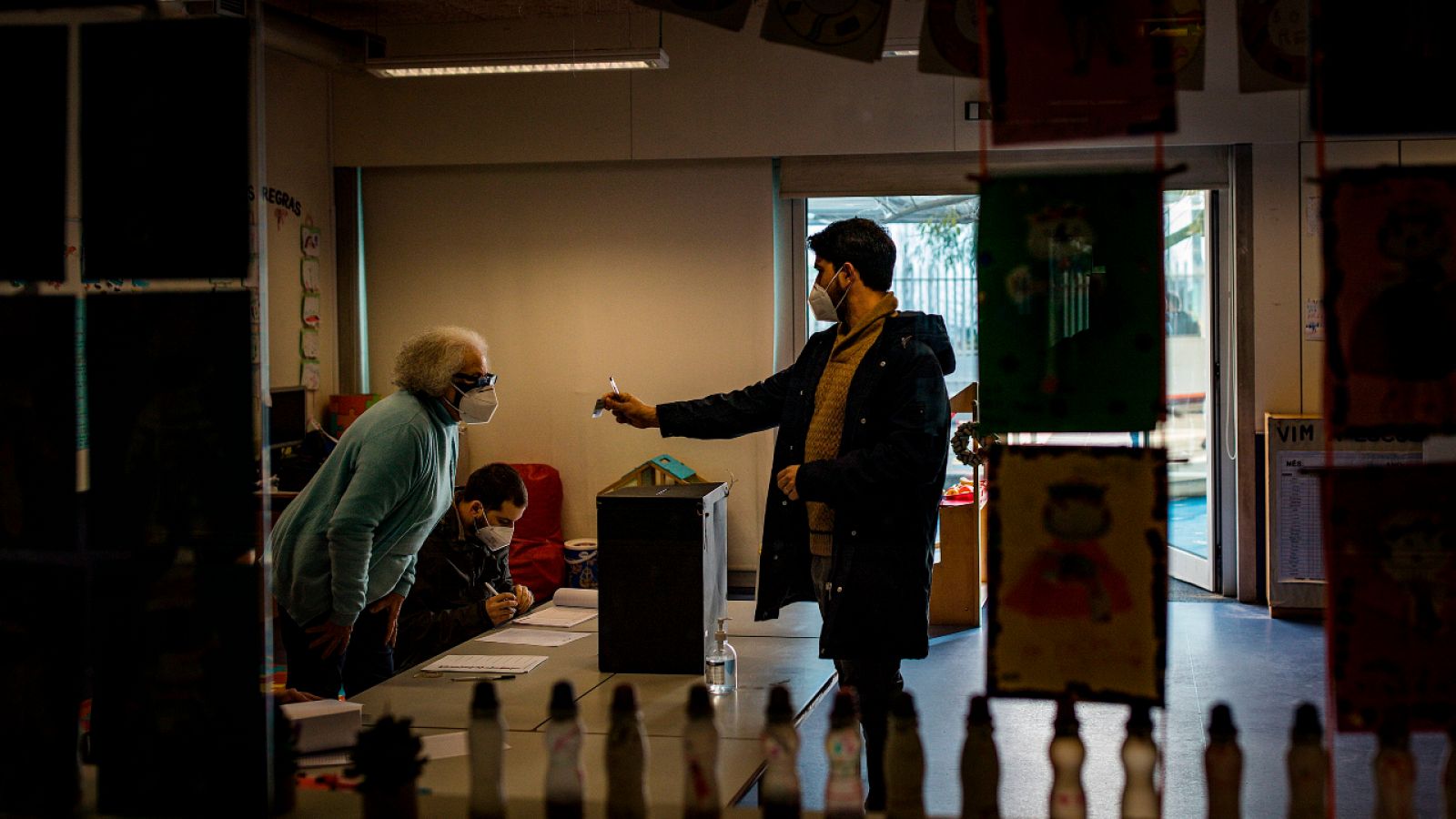 Portugal vota en pandemia | Ver