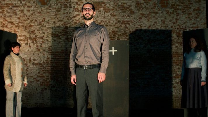 Telediario 1 - El atentado de los abogados de Atocha, sobre un escenario