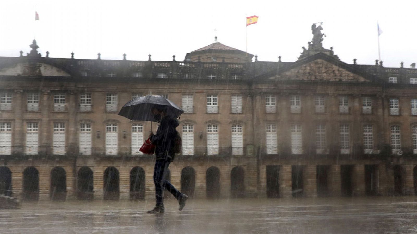 La entrada por Galicia de un nuevo frente atlántico dejará lluvias en el noroeste peninsular - RTVE.es