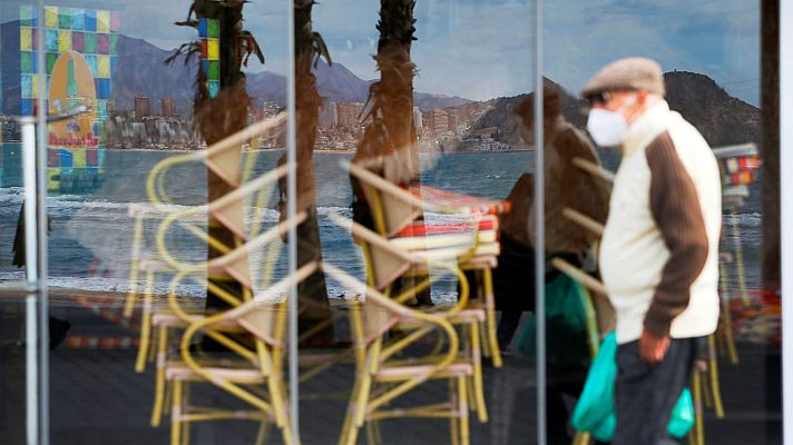 Telediario 1 - La Comunidad Valenciana aumenta las restricciones