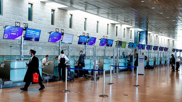 Alemania, Francia e Israel aumentan las restricciones de los viajes ante las nuevas cepas