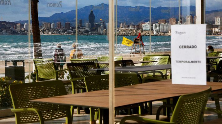 Telediario 1 - Telediario - 21 horas - 24/01/21