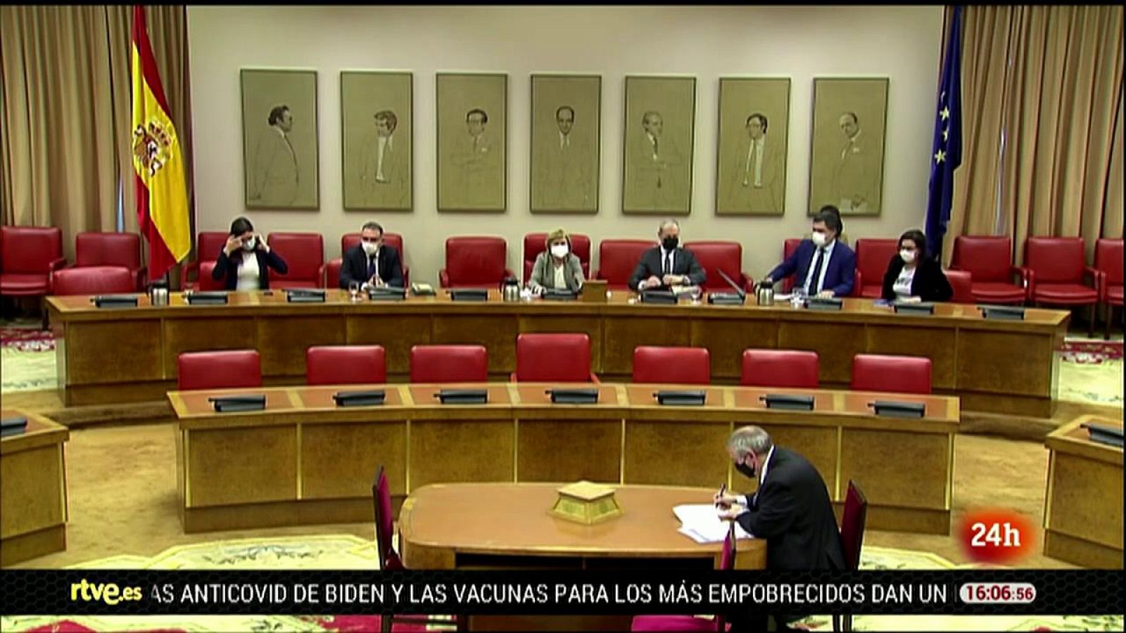 Parlamento - El foco parlamentario - Plan de trabajo de la comisión 'Kitchen' - 23/01/2021