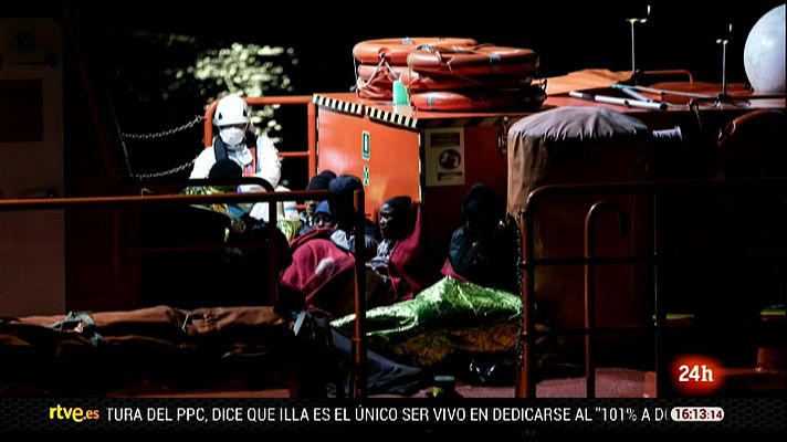 Ponencia sobre inmigración en el Senado