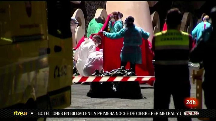 Parlamento - Presión migratoria en Canarias