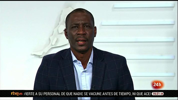 Parlamento - Luc André Diouf, diputado del PSOE