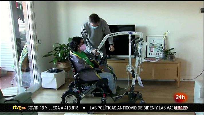 Parlamento - Vivir con ELA