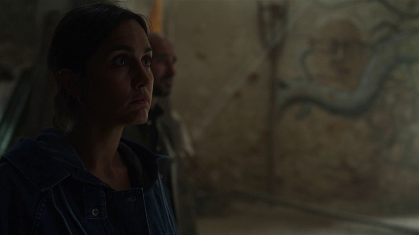 La caza. Tramuntana - Sara y Víctor encuentran el dibujo de Dani