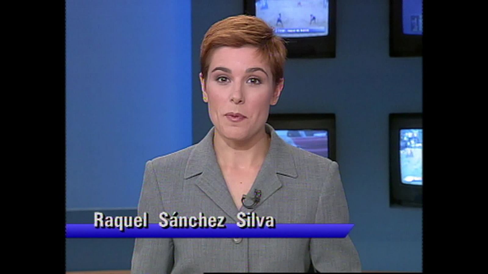 Los inicios en TVE de Raquel Sánchez Silva