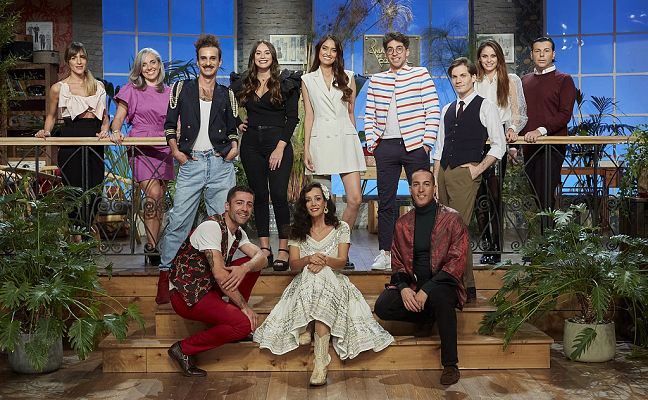 Maestros de la costura - Cabecera Maestros de la Costura 4