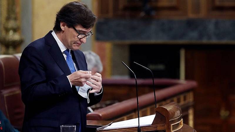 Críticas a Illa por abandonar su cargo en Sanidad antes de comparecer en el Congreso