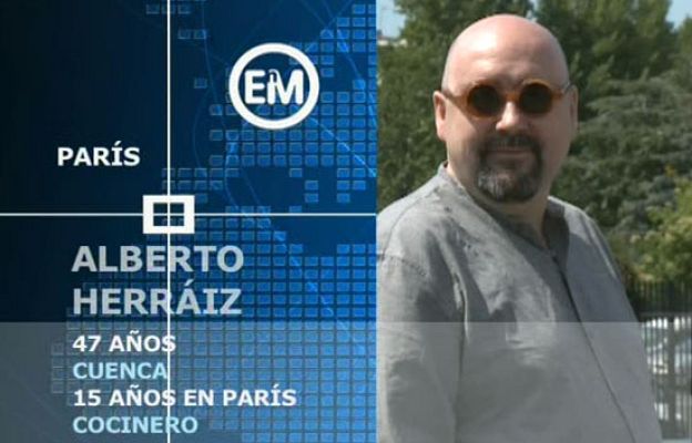 Españoles en el mundo - París - Alberto