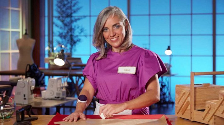 Maestros de la costura - Así es Nani, la militar de Maestros de la Costura 4