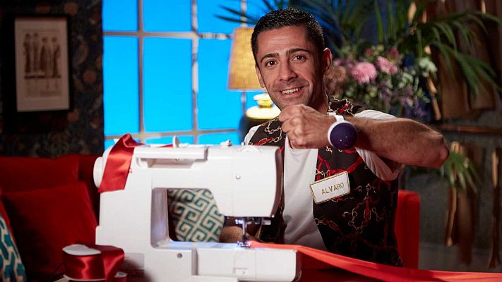 Maestros de la costura - Así es Álvaro, el boxeador de 'Maestros de la costura 4'