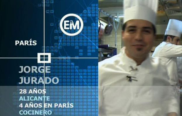 Españoles en el mundo - París - Jorge