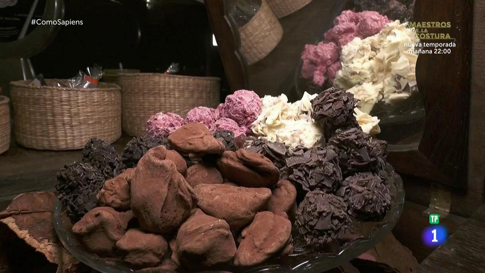 Receta de trufas de chocolate belga