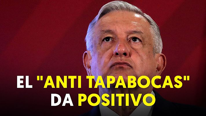 Modo Digital - El presidente de México, López Obrador, positivo en COVID-19