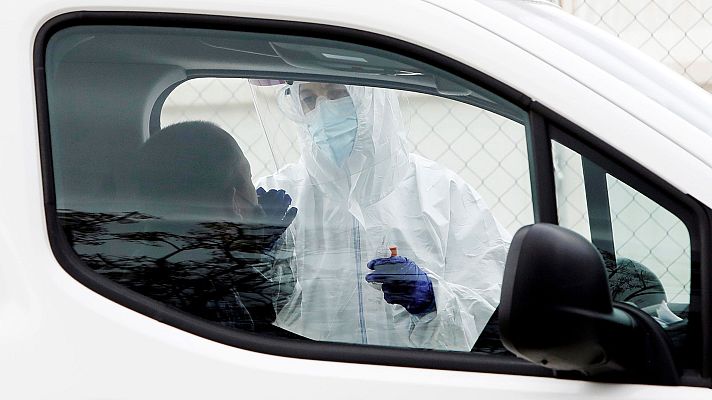 Telediario 1 - Telediario 1 en 4' - 25/01/21