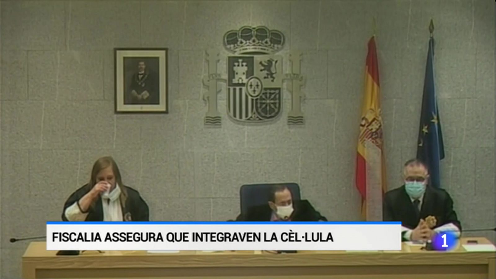 La cèl·lula terrorista dels atemptats del 17A volia atacar la Sagrada Família, el Nou Camp i la Torre Eiffel el 20A