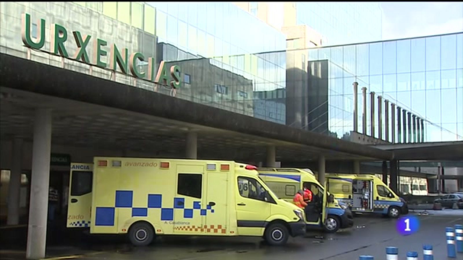 A presión asistencial segue a aumentar sobre os hospitais e as UCI galegas