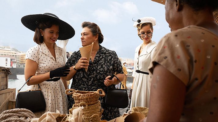 Telediario 1 - TVE estrena 'Dos vidas', una nueva ficción de sobremesa