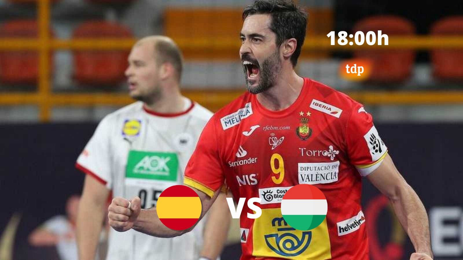 España busca el primer puesto contra Hungría