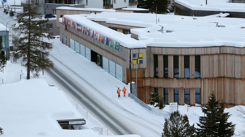 El coronavirus provoca que el Foro de Davos se celebre por primera vez de manera virtual