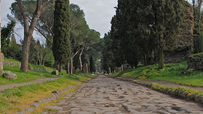 Ingenieria romana | Carreteras | Vía Appia