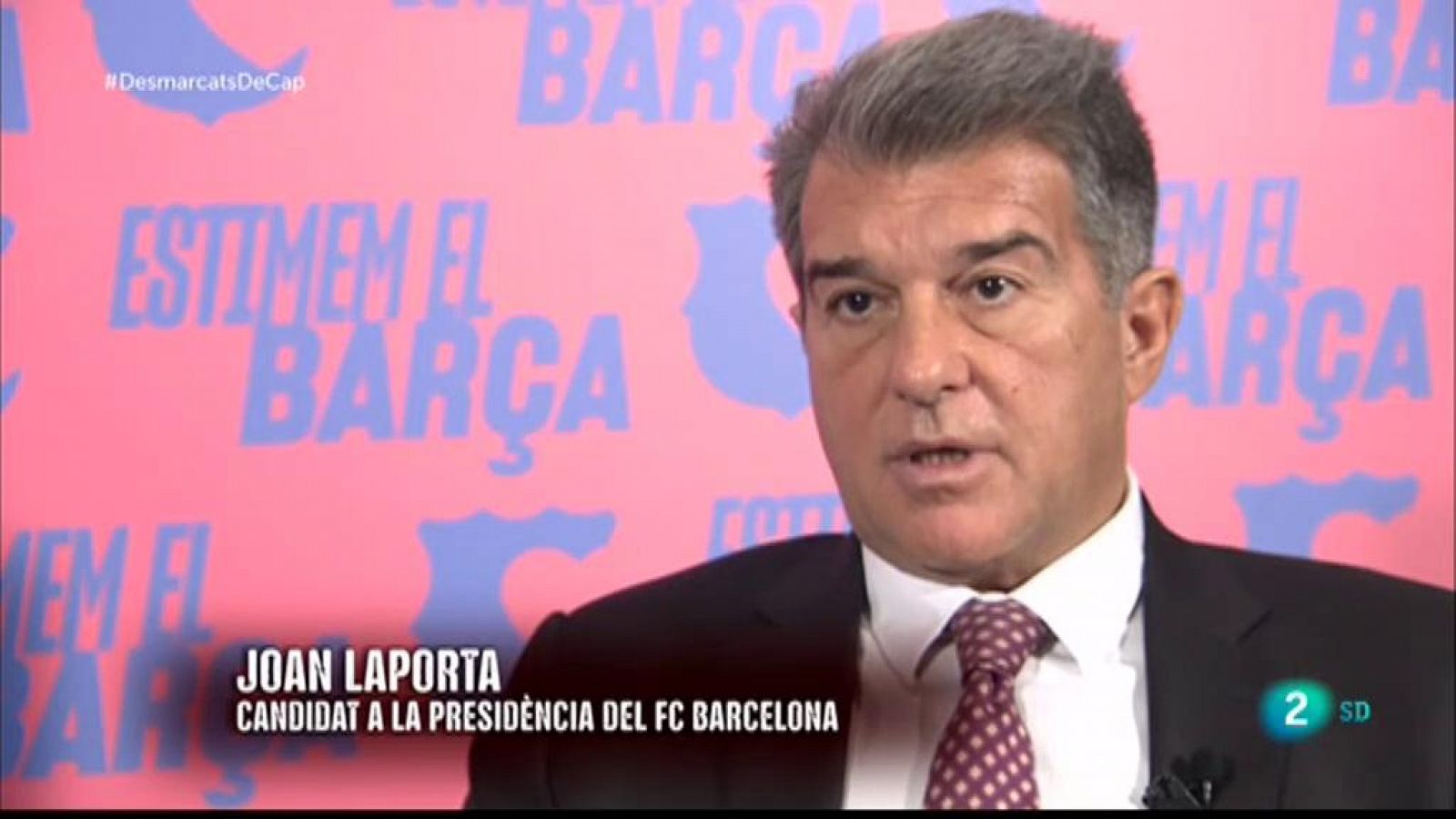 Entrevista a Joan Laporta | Desmarcats - RTVE Catalunya