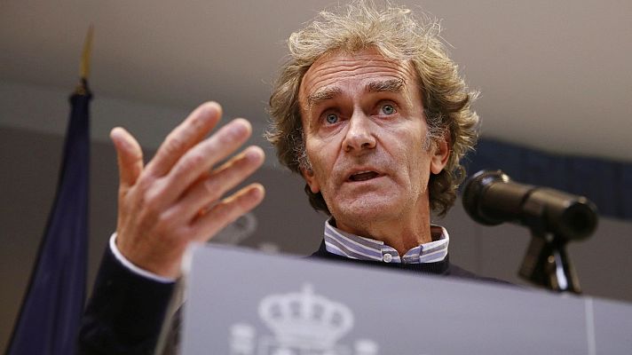 Especial Coronavirus - Coronavirus. Comparecencia de Fernando Simón