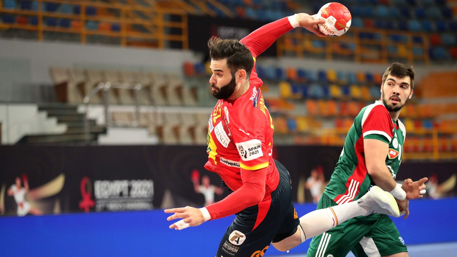 Balonmano Campeonato del Mundo masculino. 2ª fase España Hungría