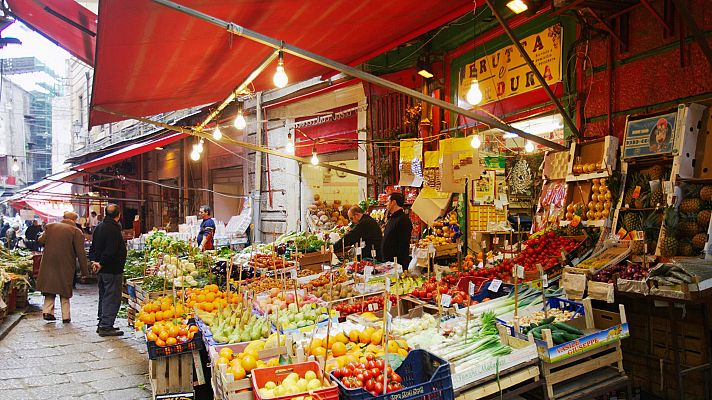 Mercados, en el vientre de la ciudad: Palermo, Ballarò