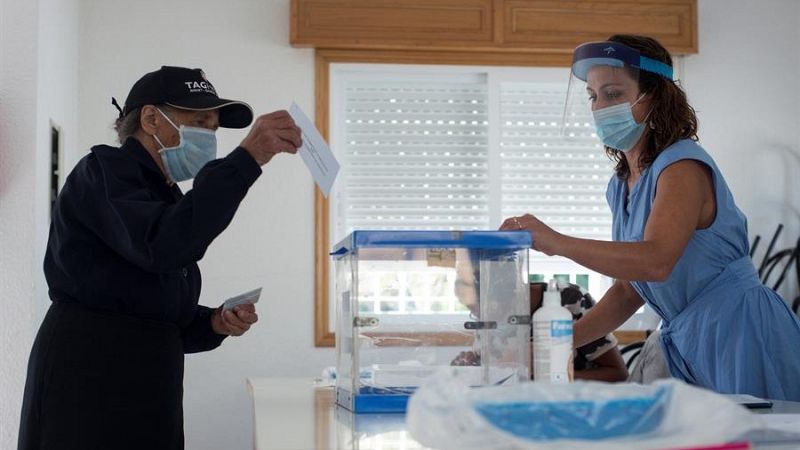 La Generalitat ultima el protocolo de seguridad por la COVID-19 para las elecciones catalanas