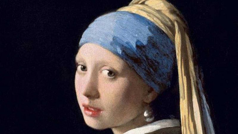 La obra 'La joven de la perla', de Johannes Vermeer, puede verse con detalle en una imagen de más de 10 gigapíxeles