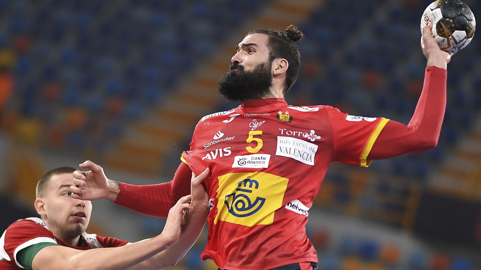 Así se mide la fatiga de los Hispanos