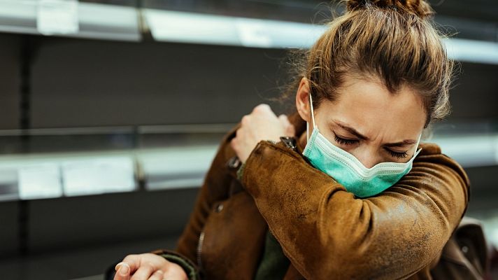 Telediario 1 - Una temporada sin apenas casos de gripe