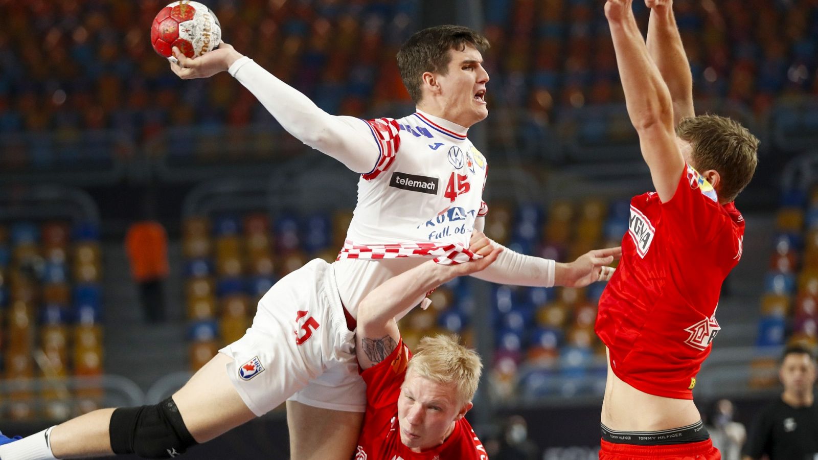 Balonmano - Campeonato del Mundo masculino. 2ª fase: Dinamarca - Croacia - RTVE.es