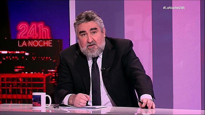 La noche en 24h - La noche en 24 horas - 25/01/21