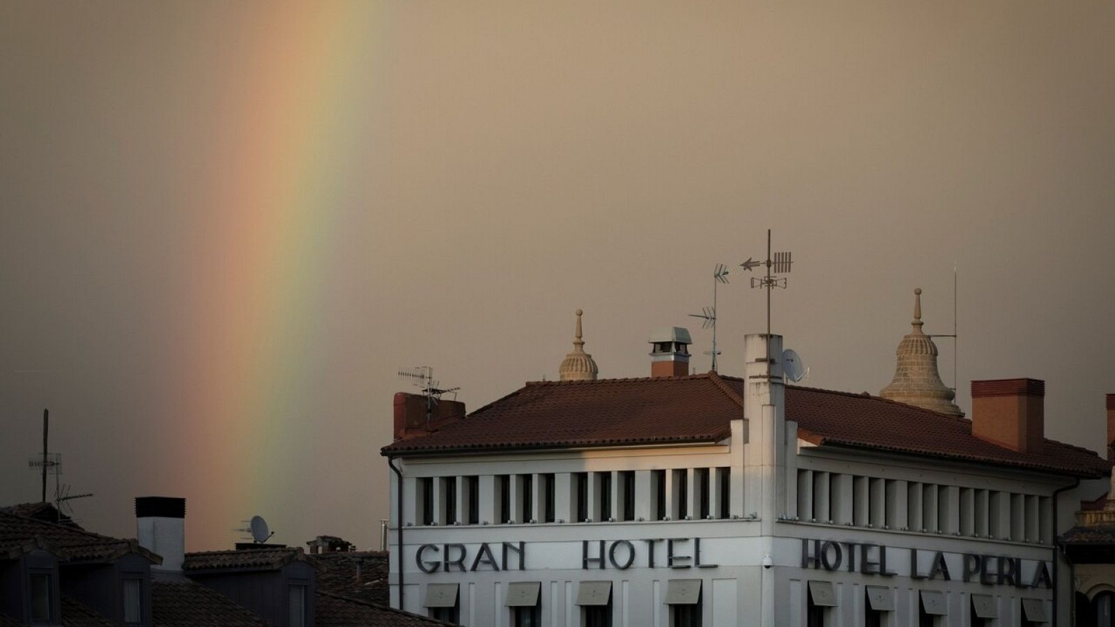 Lluvias hoy en las vertientes atlántica y cantábrica de la Península