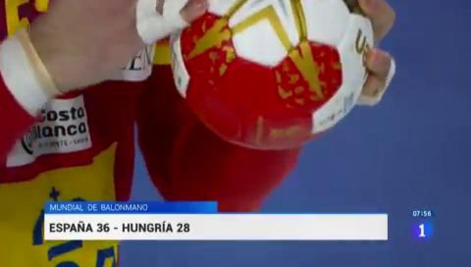 Mundial de balonmano Egipto 2021 | España pasa como primera tras ganar 36-28 a Hungria