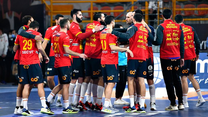 Telediario 1 - Mundial de balonmano | España pasa como primera tras ganar 36-28 a Hungria