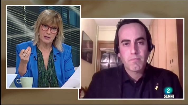  - Marc Ramentol: "Al final d'aquesta setmana hauran deixat d'arribar 40.000 dosis"