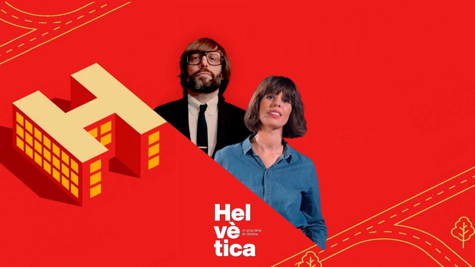 Promo programa Helvètica, un nou programa de disseny