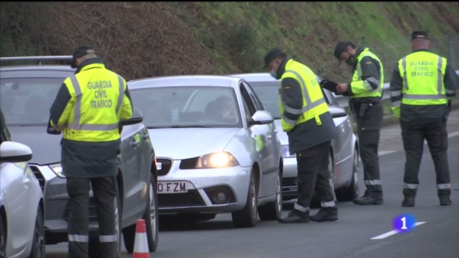 Toda Galicia queda esta medianoite no nivel extremo de restricións