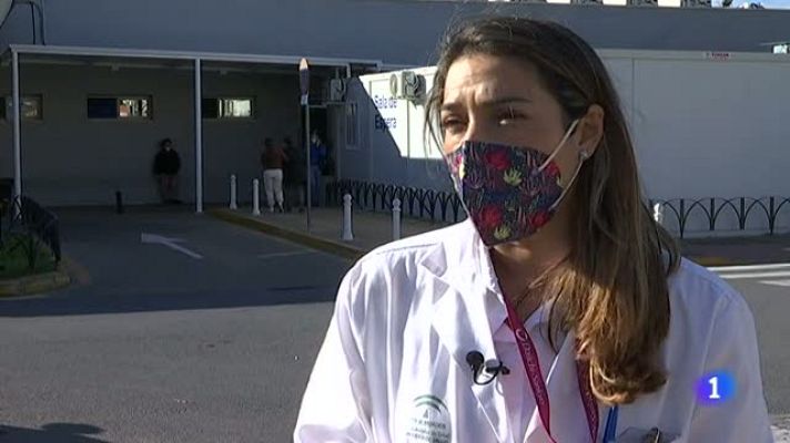 Noticias Andalucía - Sobrecarga laboral y mental lleva a muchos profesionales sanitarios y a sus familiares a tener que pedir ayuda profesional.