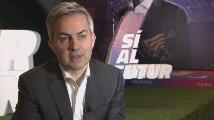 Víctor Font: "Ya sabíamos que la situación económica del club era muy compleja"